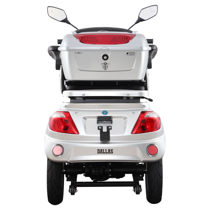 Triciclu electric Samus Dallas-3R1-10T1000-60V20-Silver [3]