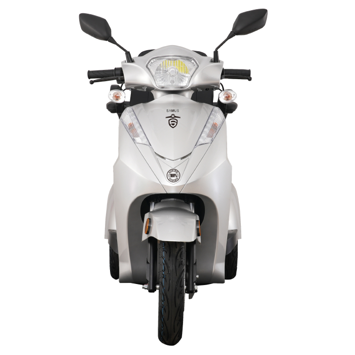 Triciclu electric Samus Dallas-3R2-10T1000-60V20-Silver [2]
