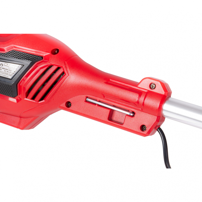 Trimmer electric pliabil cu lama si mosor, putere 1.4kW, turatie 7500 rpm, RD-EBC10 [5]
