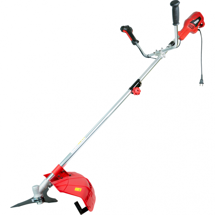 Trimmer electric pliabil cu lama si mosor, putere 1.4kW, turatie 7500 rpm, RD-EBC10 [2]
