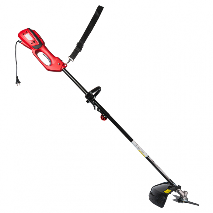 Trimmer electric Raider RD‑EBC11, 1.2 kW, tijă detașabilă, 2 funcții de taiere [2]
