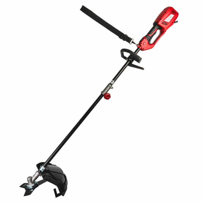 Trimmer electric Raider RD‑EBC12 4‑în‑1, 1.400 W, 42 cm, cap fir + lamă + ferăstrău + tăietor gard viu [2]