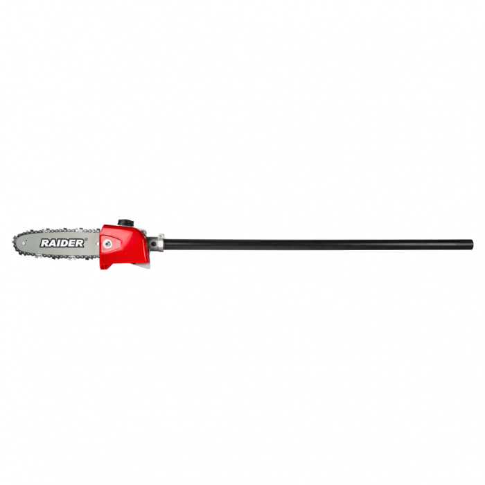 Trimmer electric Raider RD‑EBC12 4‑în‑1, 1.400 W, 42 cm, cap fir + lamă + ferăstrău + tăietor gard viu [4]