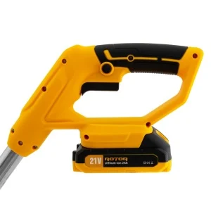 Trimmer pe acumulator RBT-150 ROTOR 1 x Acumulator 21V 2Ah,8000 rot/min, Lățime de tăiere: 150 mm [5]