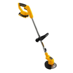 Trimmer pe acumulator RBT-150 ROTOR 1 x Acumulator 21V 2Ah,8000 rot/min, Lățime de tăiere: 150 mm [6]
