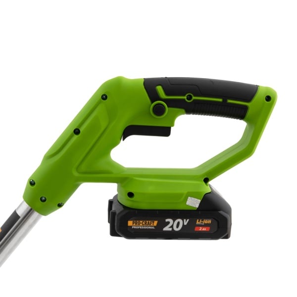 Trimmer pentru tuns iarba pe acumulator PROCRAFT PTA-24 10000 rot/min, 2 x acumulatori 21V/1.5Ah, Tijă: Telescopică [3]