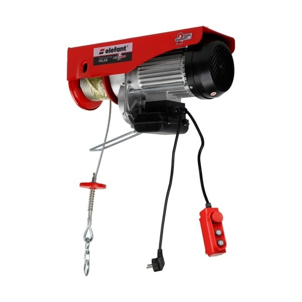 Troliu electric (palan electric) ELEFANT ETP1000, 1600 W, 1000 kg. 20 M CABLU [3]