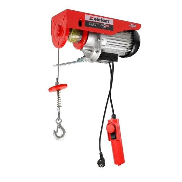 Troliu / Palan Electric Profesional ELEFANT ETP500, 500 kg, 1020W, Ridicare 12 m [3]