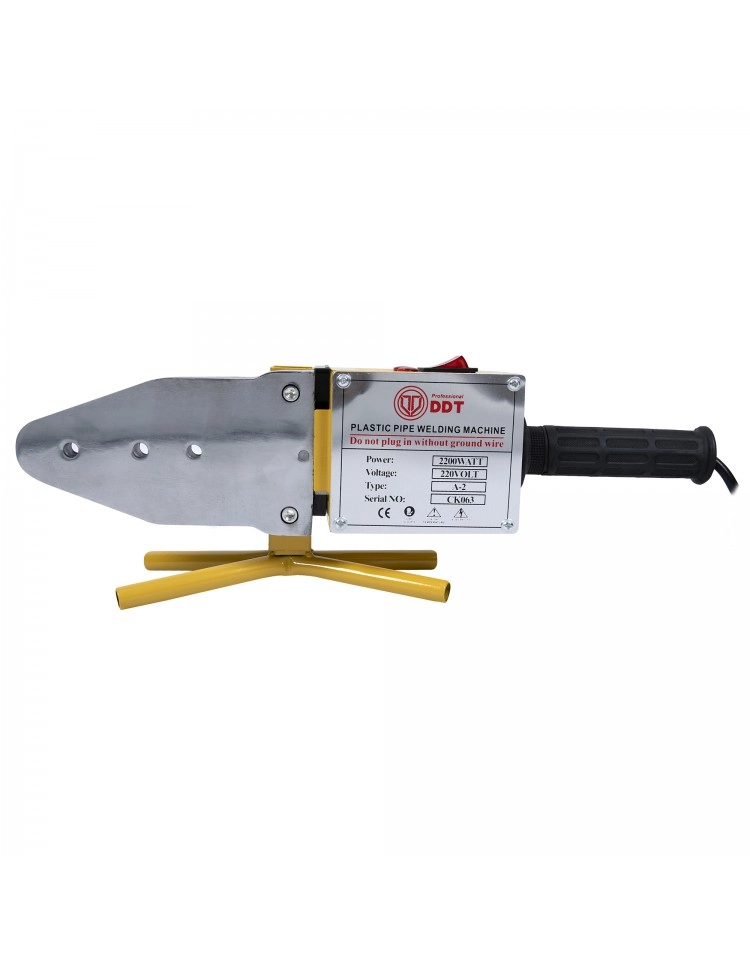 Trusa electrica pentru lipit tevi polipropilena 20-63, cutie metalica, 6 accesorii, 2.2 kW [7]