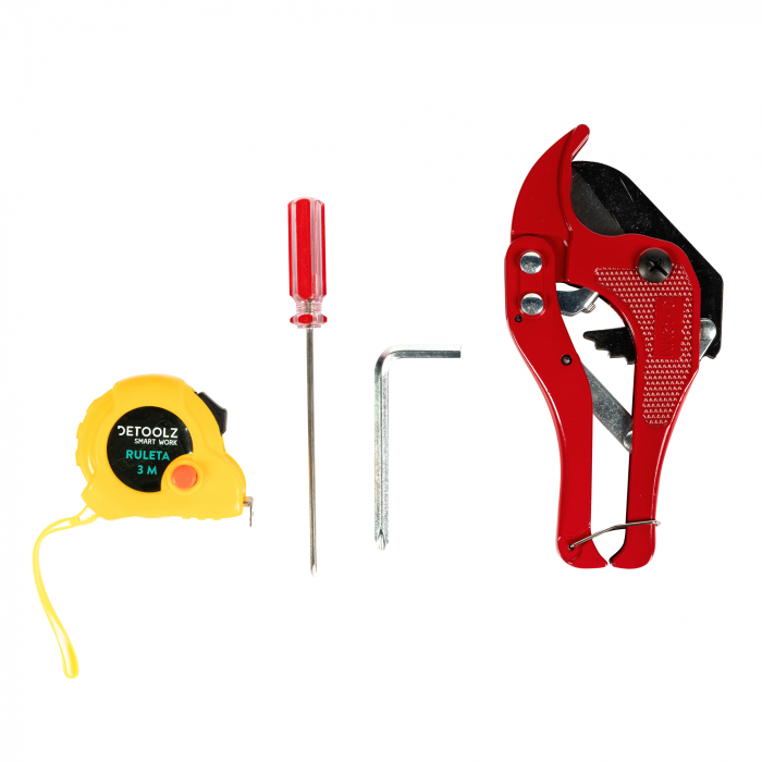 Trusa pentru sudat tevi PPR, 20-63 mm, 2000W, Detoolz DZ-EI104-S001-G02 [7]