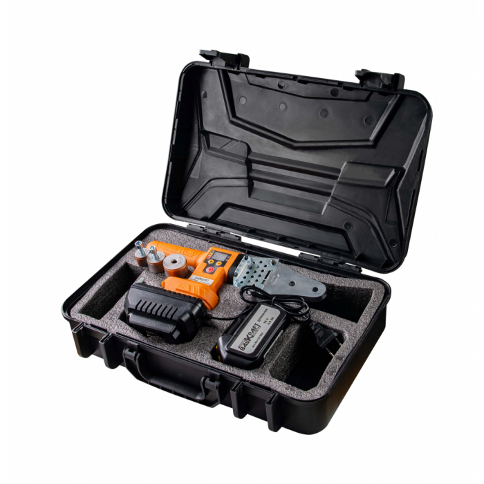 Trusa sudura, lipit tevi ppr 18V 4Ah 3 Sockets Ø20-32mm BMC BK-PW04 [6]