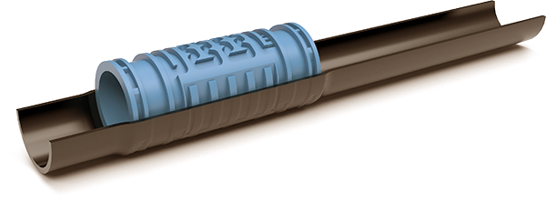 Tub de picurare maro, 16 mm, din 30 cm, rola de 400 m [3]