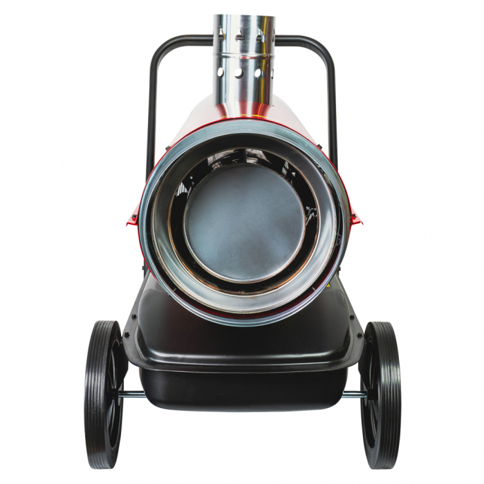 Tun aer cald diesel ardere indirecta 50kW RDP-IDSH60, debit  1400 m³/h, putere 50000 W, suprafata 800 m3, Motorina [5]