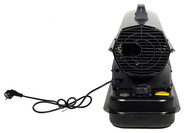 Tun de aer cald ardere directa 15kw Zobo plus k50 consum 1.4 l/h, 300m³ [5]