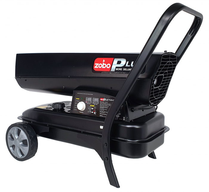 Tun de aer cald, ardere directa, 40kW, 230V, 800mc, Zobo PLUS-K135 [4]