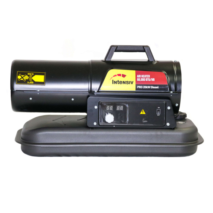 Tun de caldura pe motorina cu ardere directa Intensiv PRO 20kw, Diesel, debit de aer de 550 m³h [3]