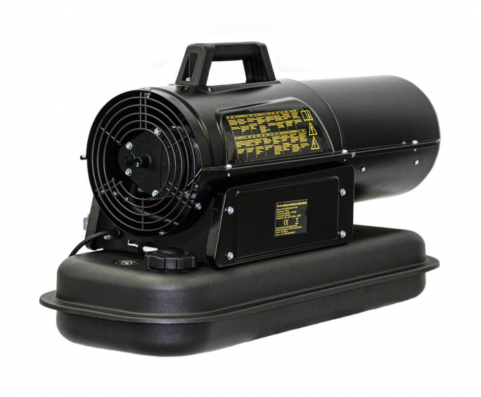 Tunul de caldura pe motorina cu ardere directa Intensiv PRO 20kW Diesel PLUS, debit de aer de 550 m³ h [4]