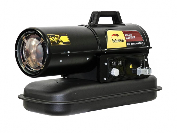 Tunul de caldura pe motorina cu ardere directa Intensiv PRO 20kW Diesel PLUS, debit de aer de 550 m³ h [2]