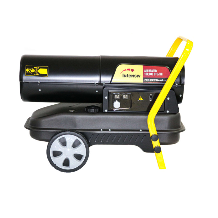 Tun de caldura pe motorina cu ardere directa Intensiv PRO 30kW Diesel [2]