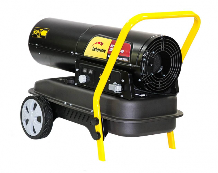 Tun de caldura pe motorina cu ardere directa Intensiv PRO 30kW, volum aer circulat 750 m3/h, Diesel PLUS [4]