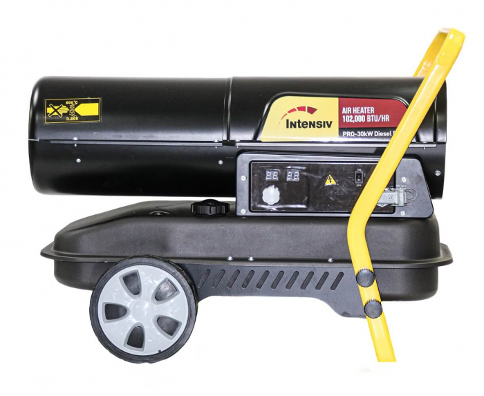 Tun de caldura pe motorina cu ardere directa Intensiv PRO 30kW, volum aer circulat 750 m3/h, Diesel PLUS [5]