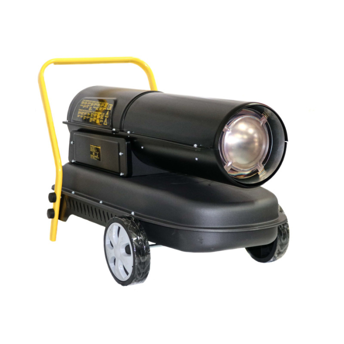 Tun de caldura pe motorina cu ardere directa Intensiv PRO 50kW Diesel, debit de aer de 1100 m³/h [2]