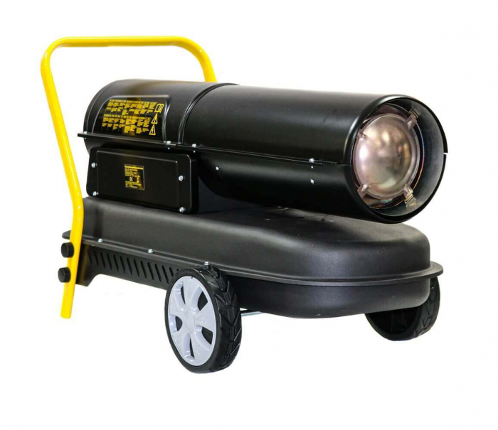 Tun de caldura pe motorina cu ardere directa Intensiv PRO 50kW Diesel PLUS, debit de aer de 1100 m³/h [3]