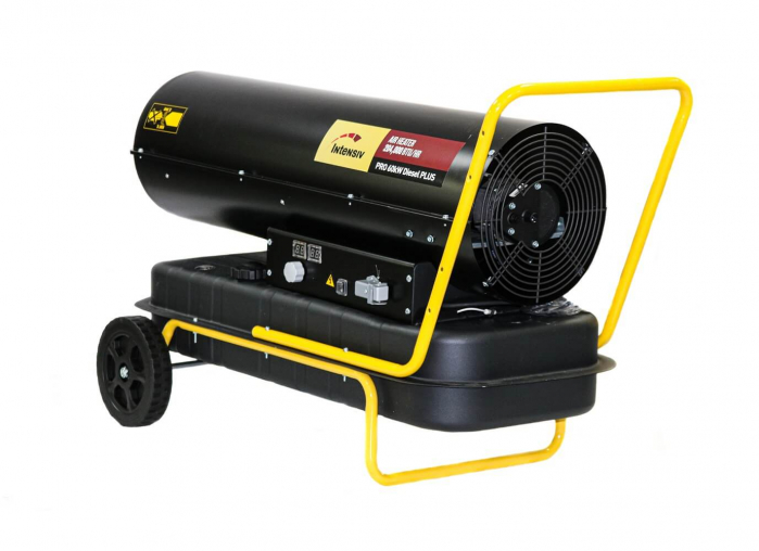 Tun de caldura pe motorina cu ardere directa Intensiv PRO 60kW Diesel PLUS - debit de aer de 1200 m³/h [3]