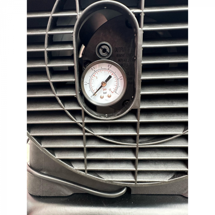 Tun de caldura pe motorina (Diesel) DRK 50 Kw cu rezervor de 40 Litri, suprafata de incalzire 240m2, consum maxim 5l/h [6]