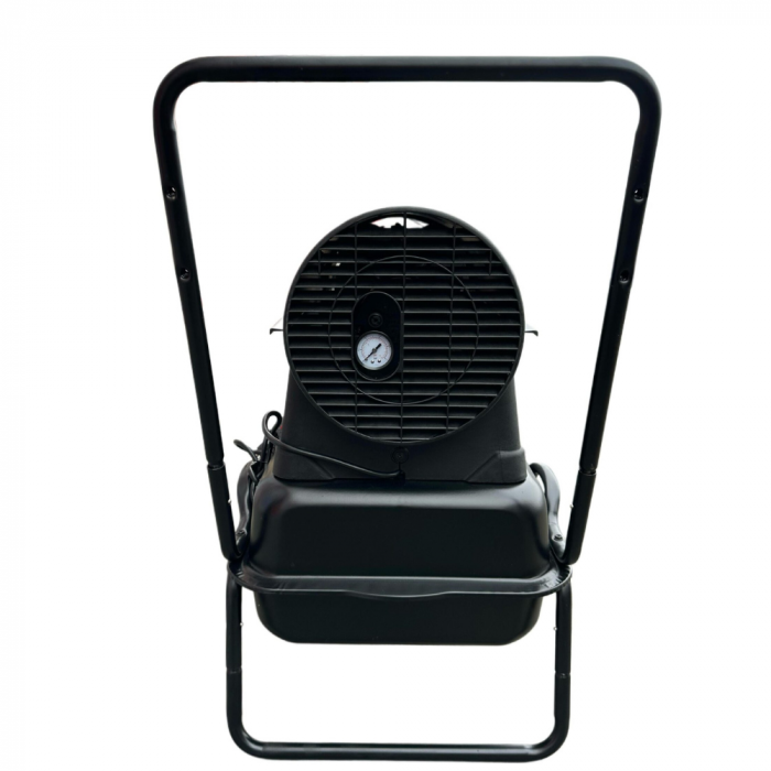 Tun de caldura pe motorina (Diesel) DRK 50 Kw cu rezervor de 40 Litri, suprafata de incalzire 240m2, consum maxim 5l/h [5]