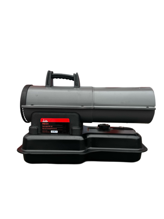 Tun de căldură pe motorină DRK REO30, 30 kW, termostat digital, rezervor 23 L, încălzire până la 180 m², consum max. 3 L/h [2]