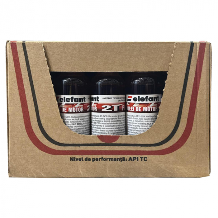Set 20 de Ulei rosu pentru amestec 2T, 125 ml [5]