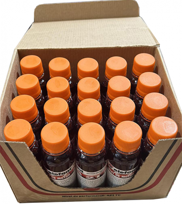 Set 20 de Ulei rosu pentru amestec 2T, 125 ml [2]
