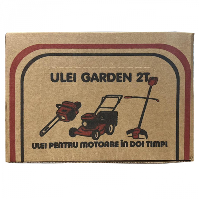Set 20 de Ulei rosu pentru amestec 2T, 125 ml [4]