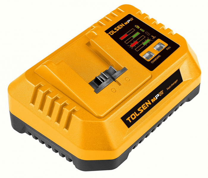 Unealta multifunctionala pe acumulator, MP20V - 20V, 4 Ah, Tolsen [2]