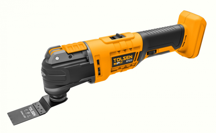 Unealta multifunctionala pe acumulator, MP20V - 20V, 4 Ah, Tolsen [5]