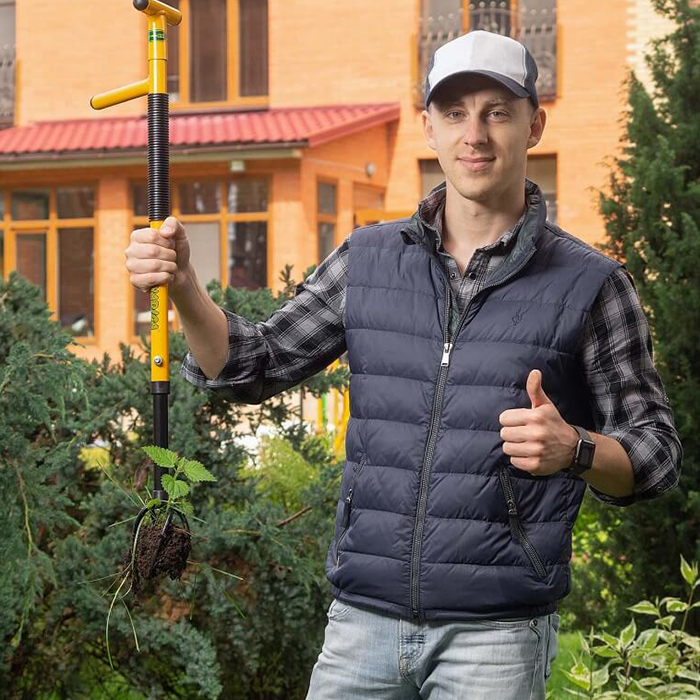 Unealta pentru scos buruieni TORNADICA Weed Puller [7]