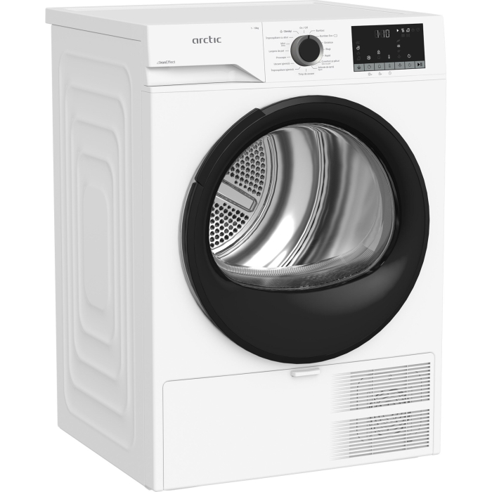 Uscator de rufe Arctic A2T20233W, 10 kg, Design box in box, Clasa D, Aqua Surf, Child Lock, Alb [3]