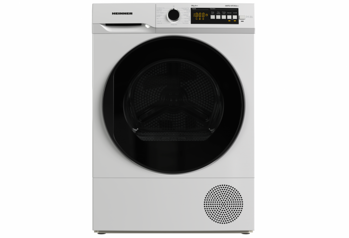 Uscator de rufe cu pompa de caldura Heinner HHPD-V8T2KA++, capacitate uscare 8 kg, anti sifonare [1]