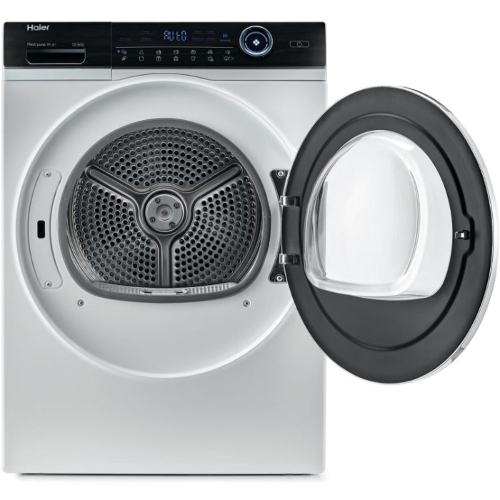 Uscator de rufe Haier, Pompa de caldura, 9 kg, Clasa A++, i-Refresh, Dry Sensor, Alb [2]