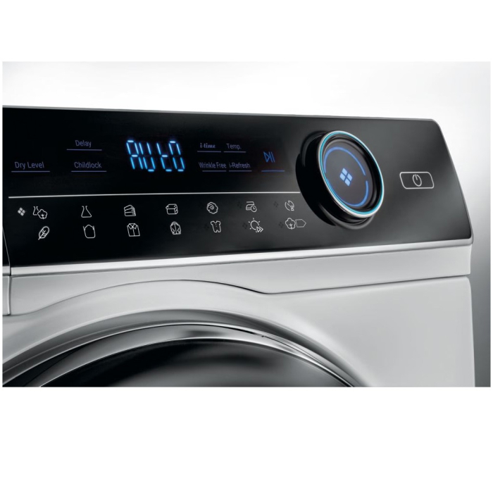 Uscator de rufe Haier, Pompa de caldura, 9 kg, Clasa A++, i-Refresh, Dry Sensor, Alb [5]