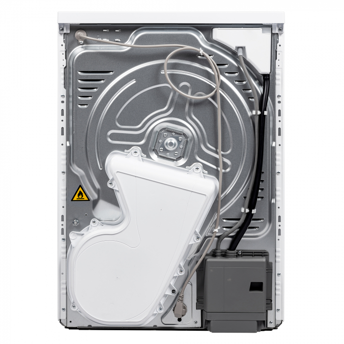 Uscător de rufe Samus SGDP‑824, 8 kg, pompă de căldură, 16 programe (Blugi, Lenjerie, Sport), display electronic, clasa E [7]