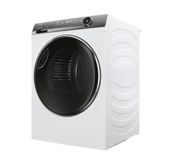 Uscator Haier, 9 Kg, Heat Pump Inverter, Clasa C, Alb [4]