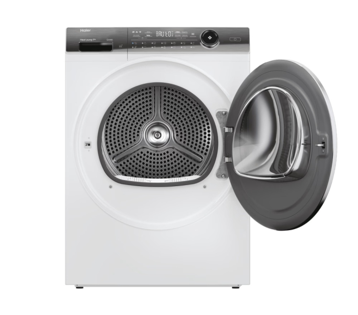 Uscator Haier, 9 Kg, Heat Pump Inverter, Clasa C, Alb [2]