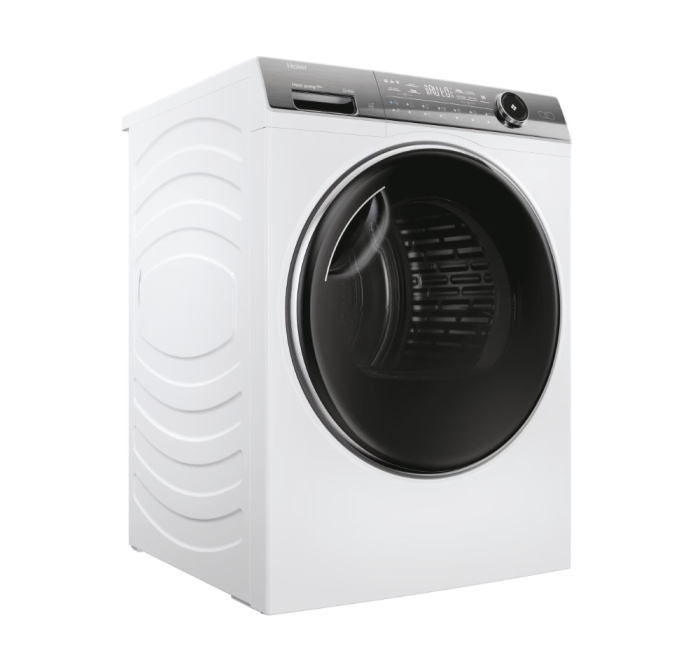 Uscator Haier, 9 Kg, Heat Pump Inverter, Clasa C, Alb [3]