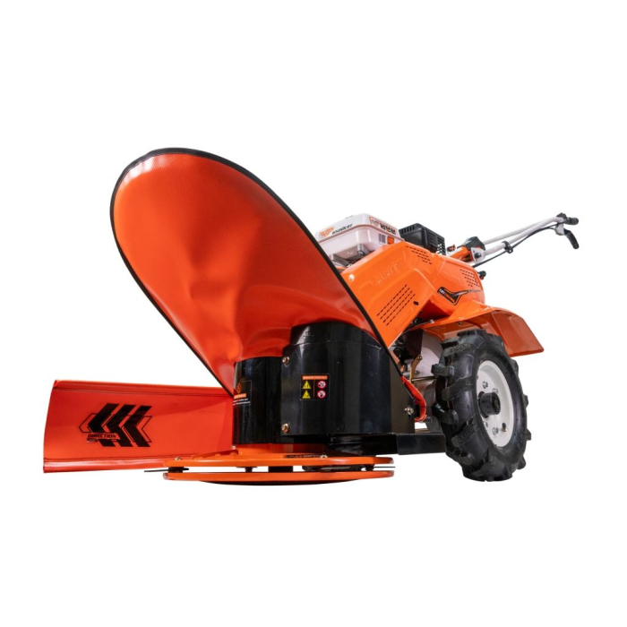 Utilaj multifuncțional RURIS 6500CRT, 7 CP, 208cc, 2+1 viteze, lățime lucru 56-83 cm, adâncime 290 mm, transmisie curea și lanț, carcasă aluminiu [8]
