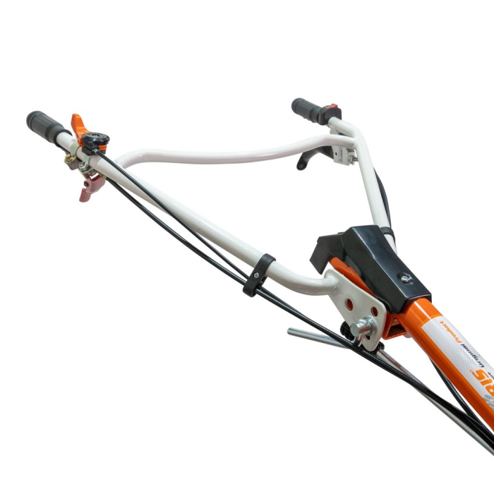Utilaj multifuncțional RURIS 6500CRT, 7 CP, 208cc, 2+1 viteze, lățime lucru 56-83 cm, adâncime 290 mm, transmisie curea și lanț, carcasă aluminiu [9]