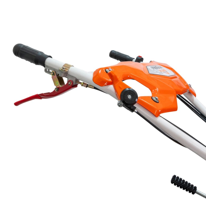 Utilaj multifuncțional RURIS 7800CRT, 7 CP, 208cc, 2+1 viteze, lățime lucru 56-83 cm, adâncime 290 mm, transmisie curea și lanț, carcasă aluminiu, benzină, pentru lucrări agricole eficiente [8]