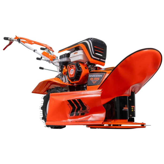 Utilaj multifuncțional RURIS 7800CRT, 7 CP, 208cc, 2+1 viteze, lățime lucru 56-83 cm, adâncime 290 mm, transmisie curea și lanț, carcasă aluminiu, benzină, pentru lucrări agricole eficiente [3]