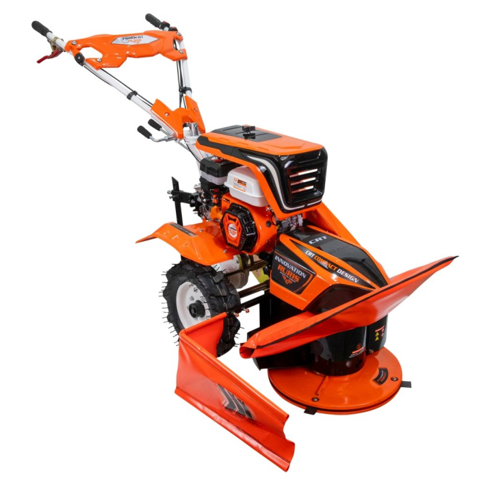 Utilaj multifuncțional RURIS 7800CRT, 7 CP, 208cc, 2+1 viteze, lățime lucru 56-83 cm, adâncime 290 mm, transmisie curea și lanț, carcasă aluminiu, benzină, pentru lucrări agricole eficiente [5]